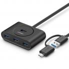 Premium USB 3.0 Hub with Type-C Port